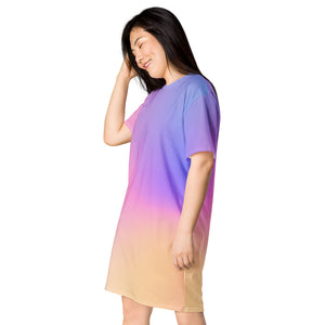 Robe T-shirt Pastel